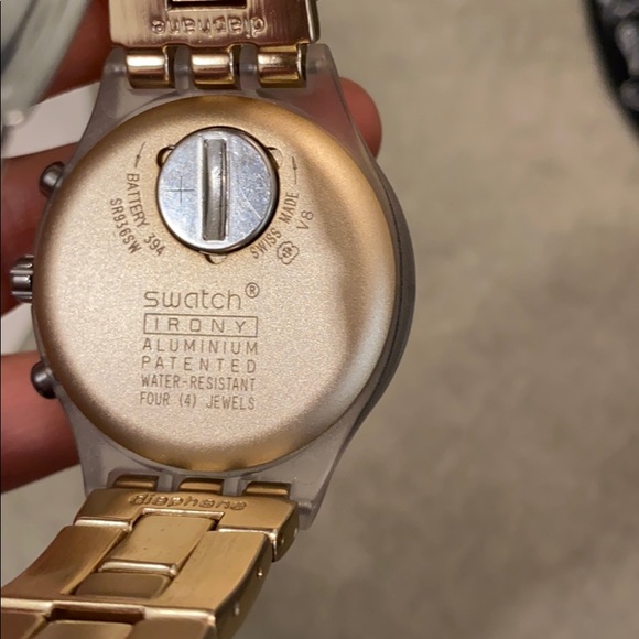 Swatch watch - rose gold / caramel - Picture 5 of 9